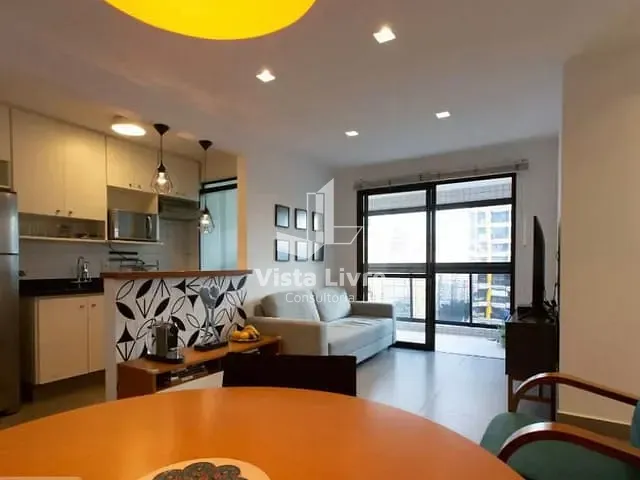 Apartamento com 60m² 2 quartos e 1 banheiro, à venda, no bairro Vila Nova Conceição em São Paulo