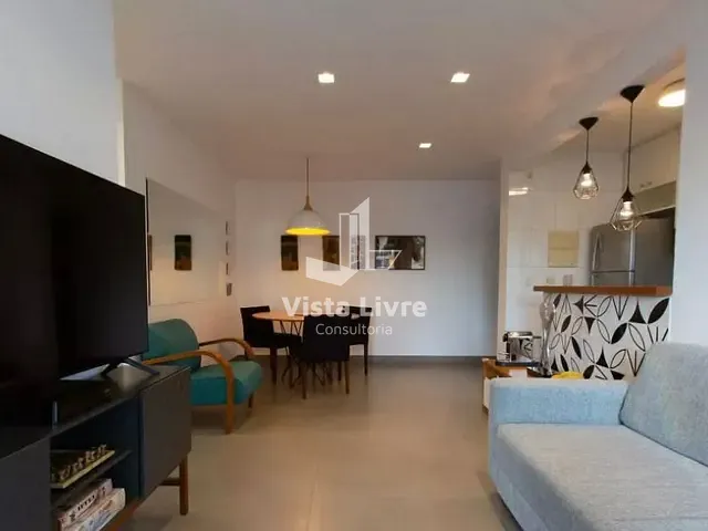 Apartamento com 60m² 2 quartos e 1 banheiro, à venda, no bairro Vila Nova Conceição em São Paulo