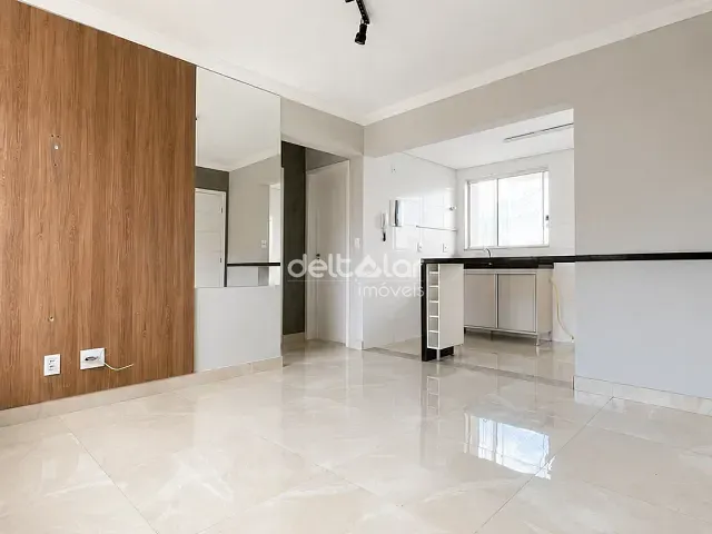 Apartamento com 60m² 2 quartos e 2 banheiros, à venda, no bairro Santa Mônica em Belo Horizonte
