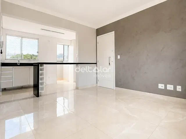 Apartamento com 60m² 2 quartos e 2 banheiros, à venda, no bairro Santa Mônica em Belo Horizonte