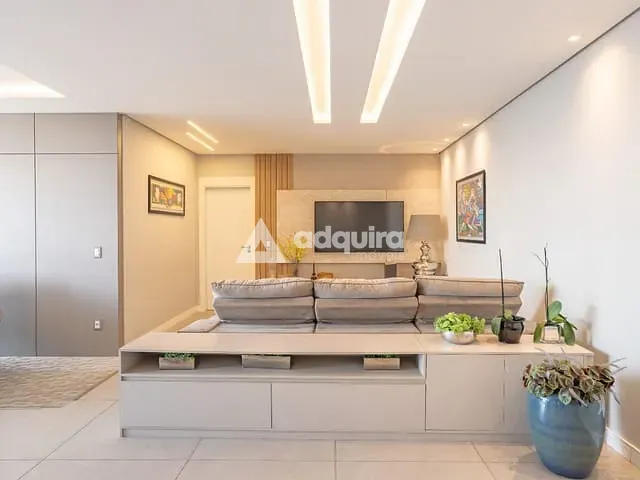 Apartamento com 261m² 3 quartos e 4 banheiros, à venda, no bairro Jardim Carvalho em Ponta Grossa