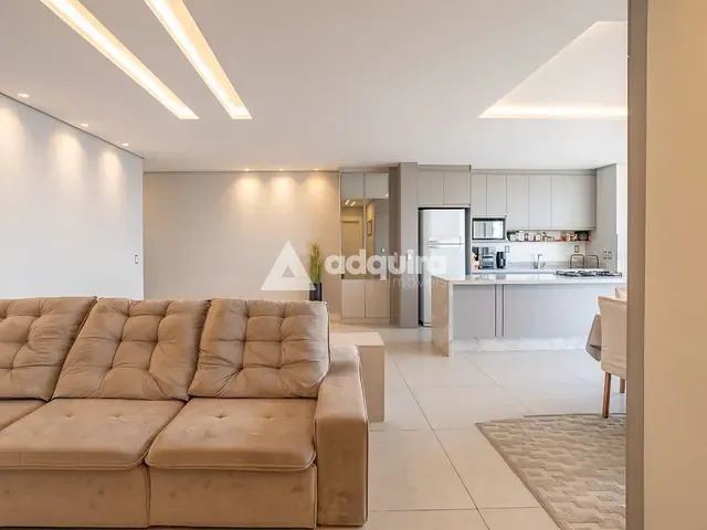 Apartamento com 261m² 3 quartos e 4 banheiros, à venda, no bairro Jardim Carvalho em Ponta Grossa