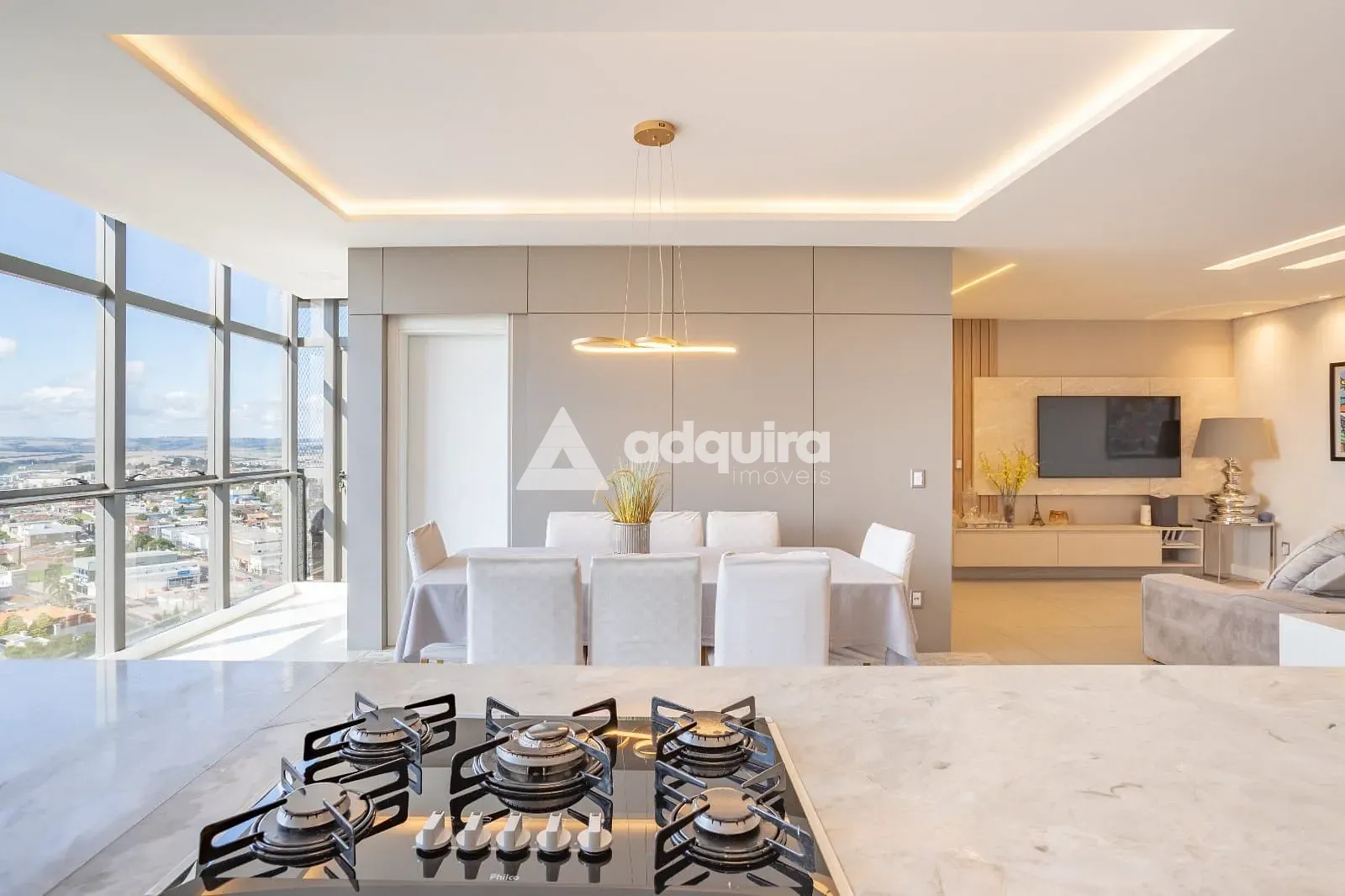 Apartamento, 3 quartos, 160 m² - Foto 2