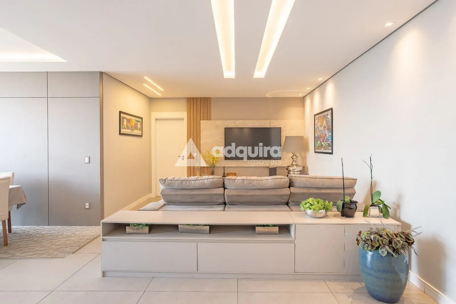 Apartamento, 3 quartos, 160 m² - Foto 1