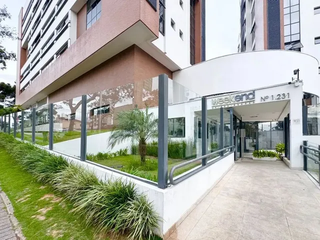 Apartamento 1 quarto e 1 banheiro, para alugar, no bairro Juvevê em Curitiba