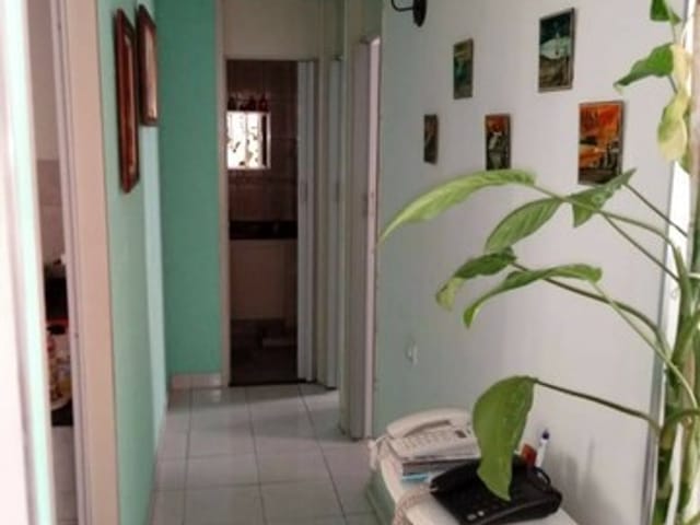 Apartamento com 62m² 2 quartos e 1 banheiro, à venda, no bairro Vila Santa Teresa (Zona Sul) em São Paulo