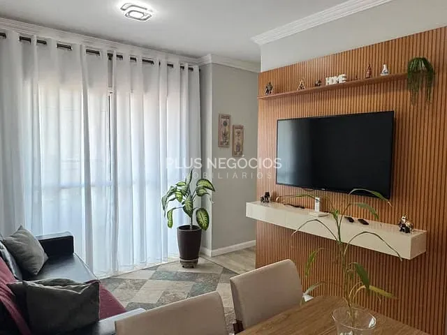 Apartamento com 61m² 2 quartos e 2 banheiros, à venda, no bairro Jardim Residencial Martinez em Sorocaba