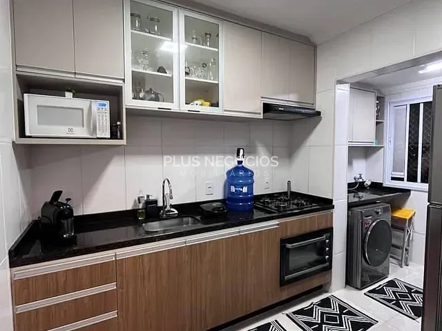 Apartamento com 61m² 2 quartos e 2 banheiros, à venda, no bairro Jardim Residencial Martinez em Sorocaba