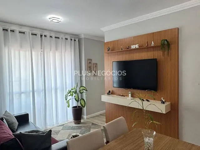 Apartamento com 61m² 2 quartos e 2 banheiros, à venda, no bairro Jardim Residencial Martinez em Sorocaba