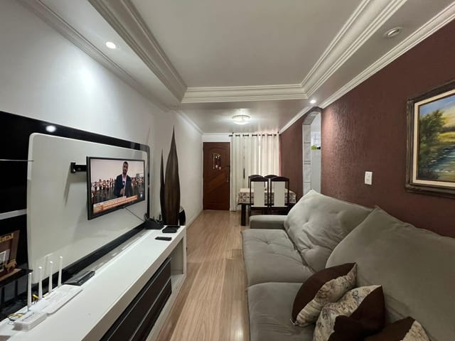 Foto do Apartamento - Apartamento à venda, 2 quartos, 1 banheiro, 1 vaga fechada, 52m², Cohab V - Carapicuíba/SP | Collina Imóveis
