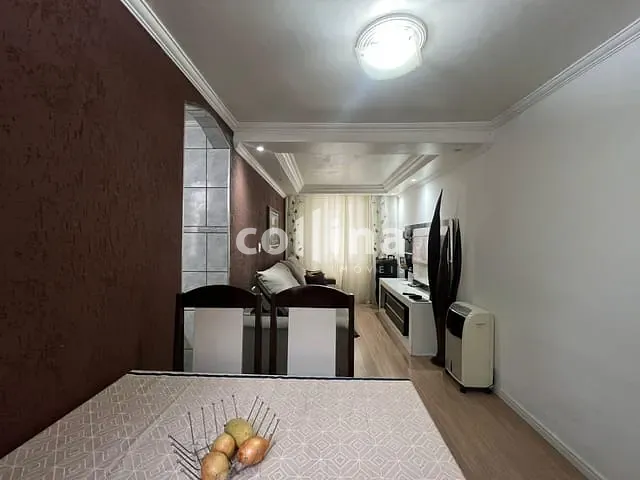 Apartamento com 52m² 2 quartos e 1 banheiro, à venda, no bairro Cohab V em Carapicuíba