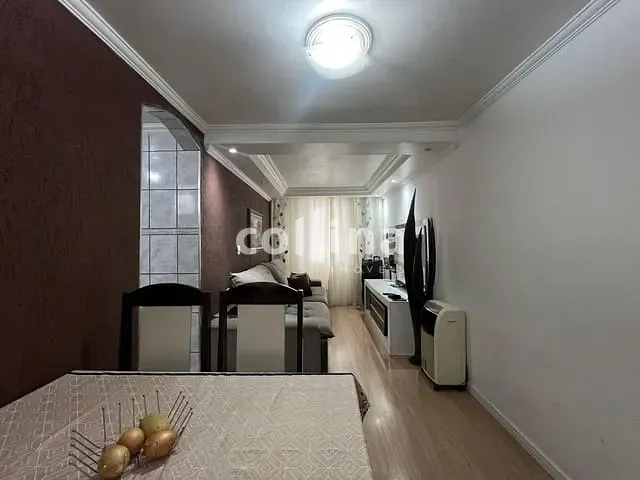 Apartamento com 52m² 2 quartos e 1 banheiro, à venda, no bairro Cohab V em Carapicuíba