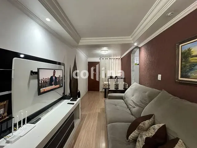 Apartamento com 52m² 2 quartos e 1 banheiro, à venda, no bairro Cohab V em Carapicuíba