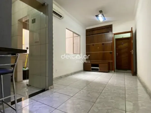 Apartamento 2 quartos e 1 banheiro, à venda, no bairro Heliópolis em Belo Horizonte