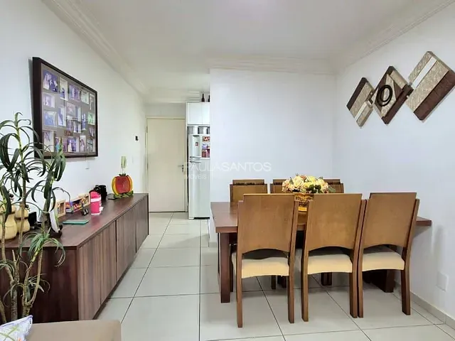 Apartamento 3 quartos e 2 banheiros, à venda, no bairro Parque Bela Vista em Votorantim