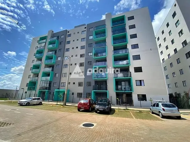 Apartamento 3 quartos e 1 banheiro, à venda, no bairro Contorno em Ponta Grossa