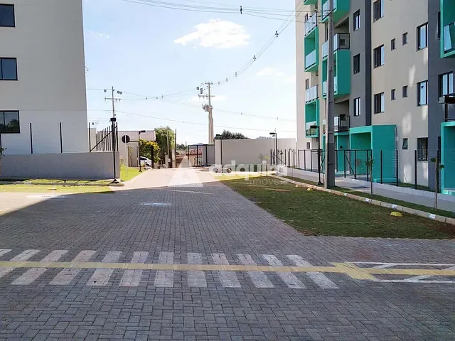 Apartamento 3 quartos e 1 banheiro, à venda, no bairro Contorno em Ponta Grossa
