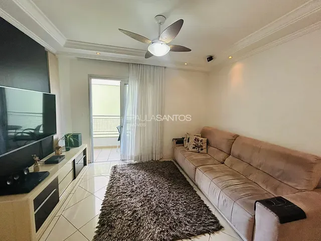 Apartamento com 100m² 3 quartos e 2 banheiros, à venda, no bairro Parque Campolim em Sorocaba