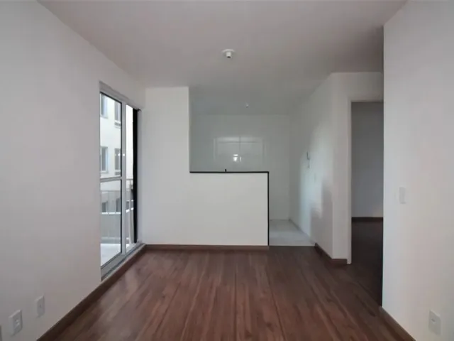 Apartamento 2 quartos e 1 banheiro, para alugar, no bairro Bonfim em Almirante Tamandaré