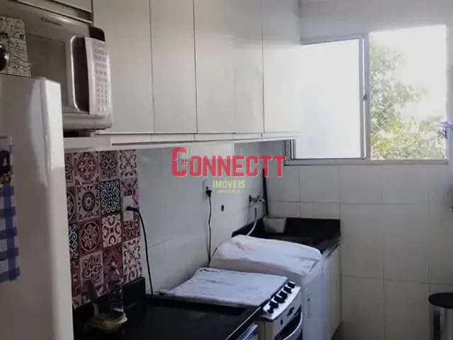 Apartamento com 47m² 2 quartos e 1 banheiro, à venda, no bairro Parque São Sebastião em Ribeirão Preto
