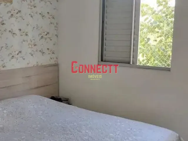 Apartamento com 47m² 2 quartos e 1 banheiro, à venda, no bairro Parque São Sebastião em Ribeirão Preto