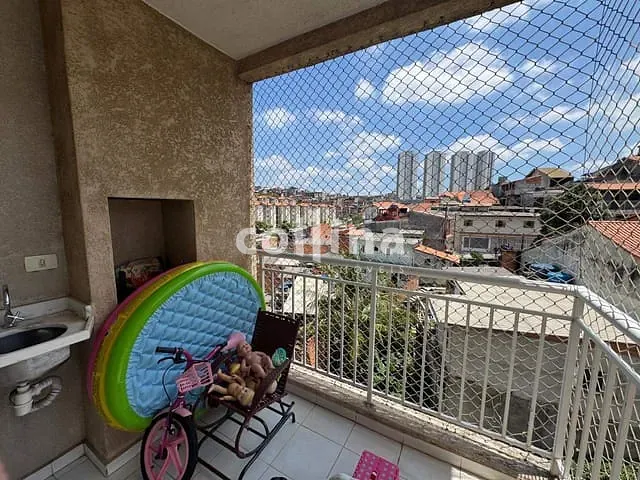 Apartamento com 49m² 2 quartos e 1 banheiro, à venda, no bairro Vila Ester em Carapicuíba