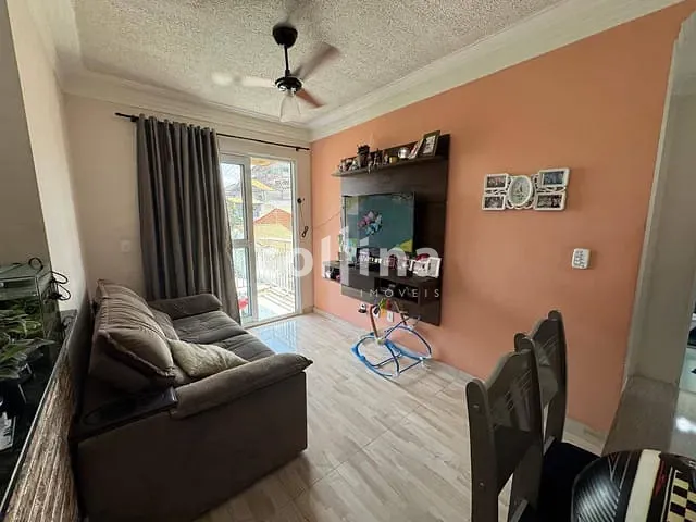 Apartamento com 49m² 2 quartos e 1 banheiro, à venda, no bairro Vila Ester em Carapicuíba
