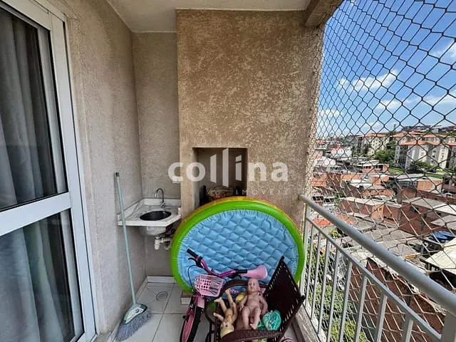 Apartamento com 49m² 2 quartos e 1 banheiro, à venda, no bairro Vila Ester em Carapicuíba