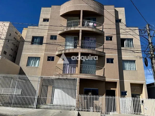 Apartamento 2 quartos e 1 banheiro, para alugar, no bairro Centro em Ponta Grossa