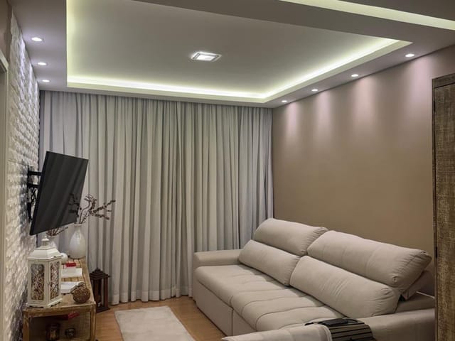 Apartamento 2 quartos e 1 banheiro, à venda, no bairro Corrêas em Petrópolis