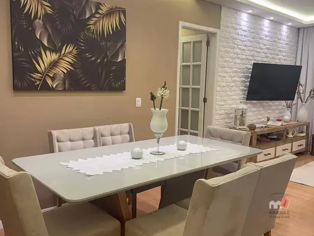 Apartamento 2 quartos e 1 banheiro, à venda, no bairro Corrêas em Petrópolis