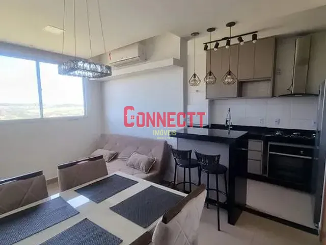 Apartamento com 50m² 2 quartos e 1 banheiro, à venda, no bairro Bonfim Paulista em Ribeirão Preto