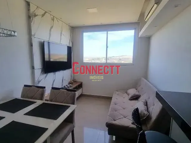 Apartamento com 50m² 2 quartos e 1 banheiro, à venda, no bairro Bonfim Paulista em Ribeirão Preto