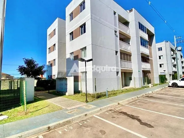 Apartamento com 63m² 2 quartos e 1 banheiro, à venda, no bairro Uvaranas em Ponta Grossa