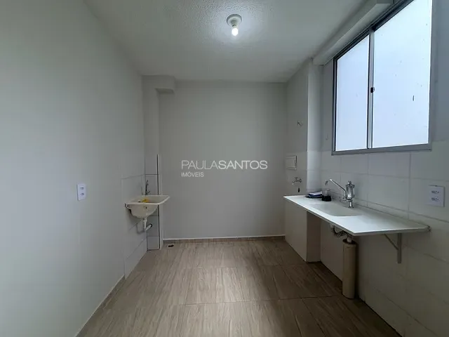 Apartamento 2 quartos e 1 banheiro, à venda, no bairro Éden em Sorocaba