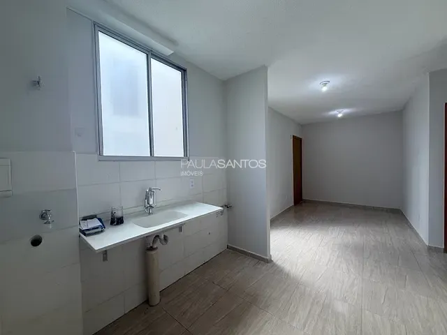 Apartamento 2 quartos e 1 banheiro, à venda, no bairro Éden em Sorocaba