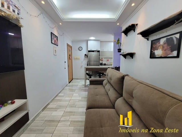 Apartamento com 72m² 2 quartos e 1 banheiro, à venda, no bairro Jardim Colonial em São Paulo