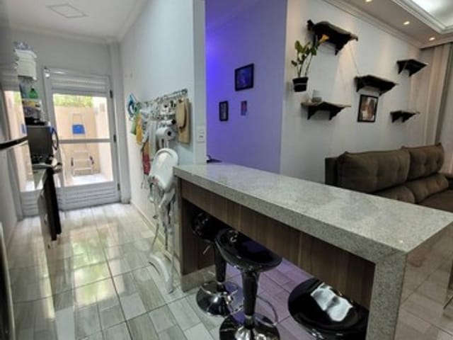 Apartamento com 72m² 2 quartos e 1 banheiro, à venda, no bairro Jardim Colonial em São Paulo
