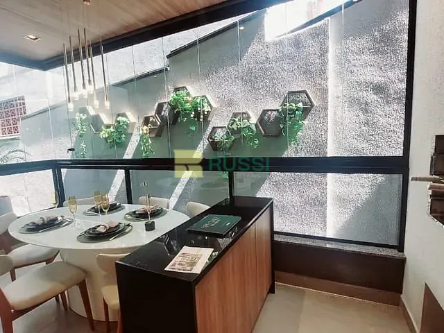 Apartamento com 90m² 3 quartos e 4 banheiros, à venda, no bairro Vila Ema em São José dos Campos