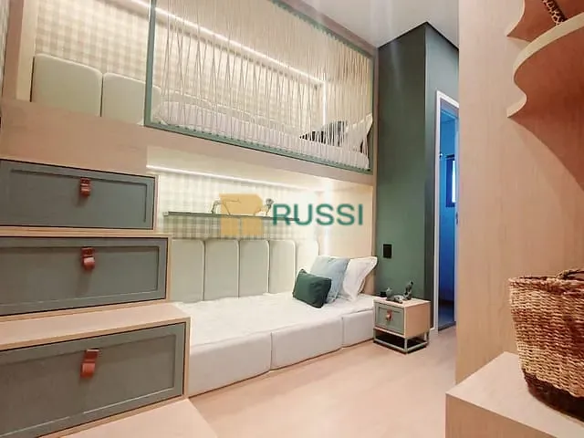 Apartamento com 90m² 3 quartos e 4 banheiros, à venda, no bairro Vila Ema em São José dos Campos