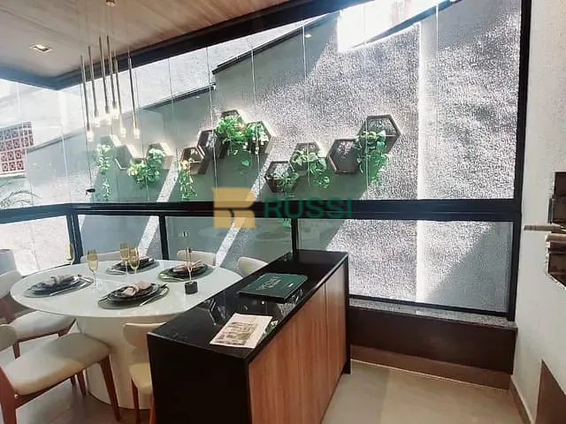Apartamento com 90m² 3 quartos e 4 banheiros, à venda, no bairro Vila Ema em São José dos Campos