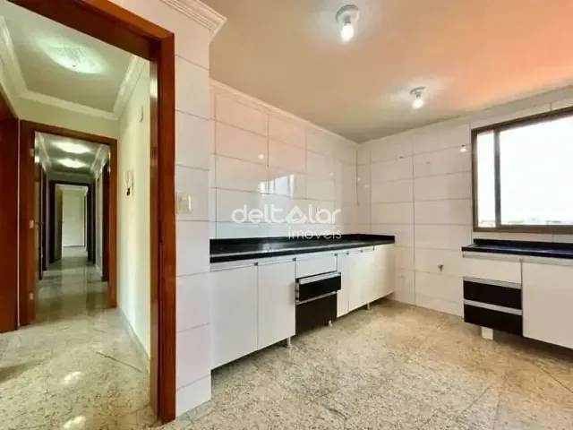 Apartamento com 250m² 5 quartos e 4 banheiros, para alugar, no bairro Santa Amélia em Belo Horizonte