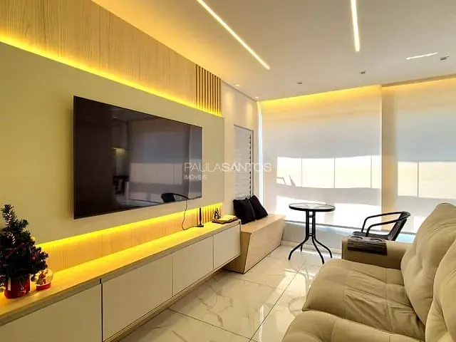 Apartamento com 100m² 3 quartos e 1 banheiro, à venda, no bairro Além Ponte em Sorocaba
