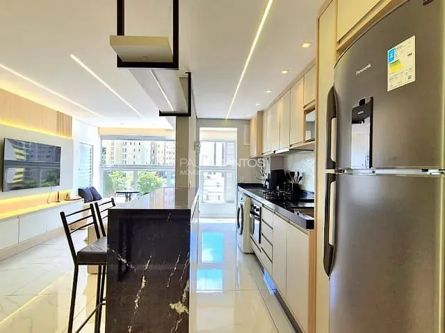 Apartamento com 100m² 3 quartos e 1 banheiro, à venda, no bairro Além Ponte em Sorocaba