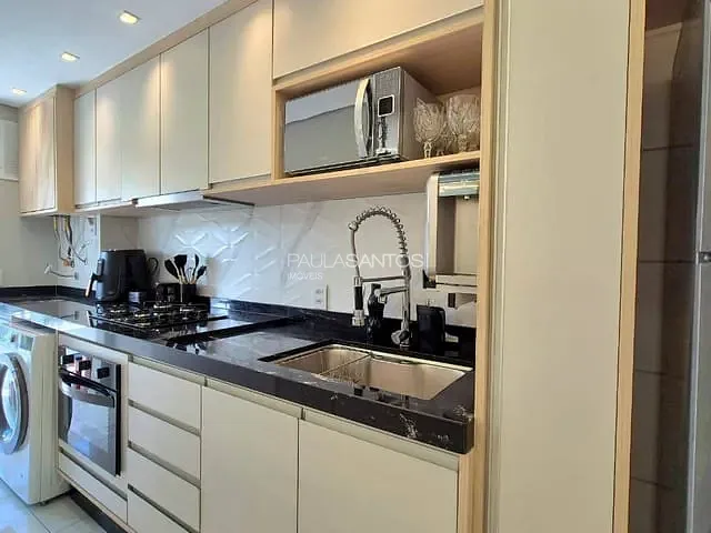 Apartamento com 100m² 3 quartos e 2 banheiros, à venda, no bairro Além Ponte em Sorocaba