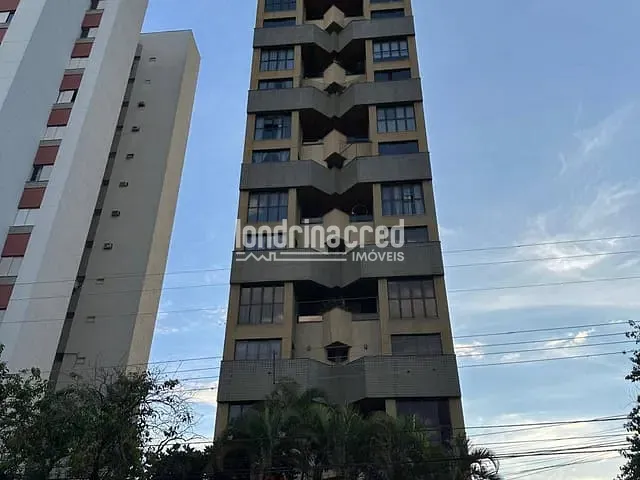Apartamento 1 quarto e 2 banheiros, à venda, no bairro Saint Simon Residence em Londrina