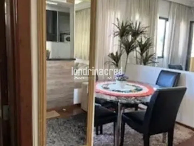 Apartamento 1 quarto e 2 banheiros, à venda, no bairro Saint Simon Residence em Londrina