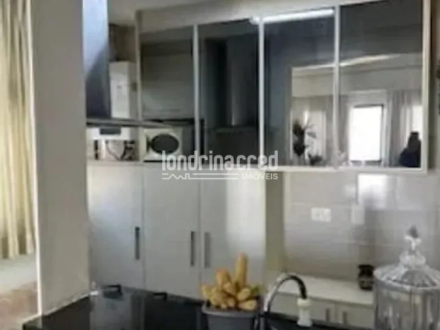 Apartamento 1 quarto e 2 banheiros, à venda, no bairro Saint Simon Residence em Londrina