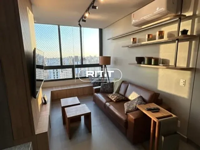 Apartamento com 43m² 1 quarto e 1 banheiro, para alugar, no bairro Cambuí em Campinas
