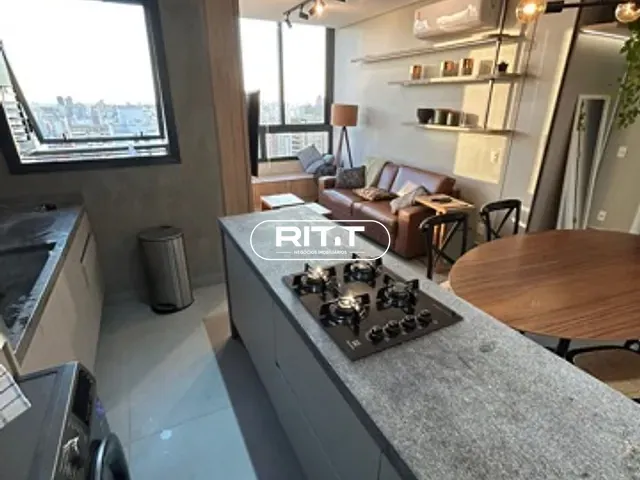Apartamento com 43m² 1 quarto e 1 banheiro, para alugar, no bairro Cambuí em Campinas